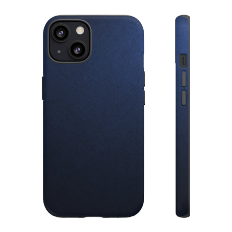 Gradient Black & Blue iPhone Case (Protective) iPhone 13 Matte Phone Case