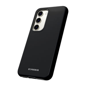 Black | Phone Case for Samsung (Protective Case)