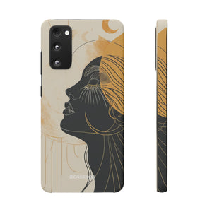 Ethereal Harmony | Slim Phone Case for Samsung