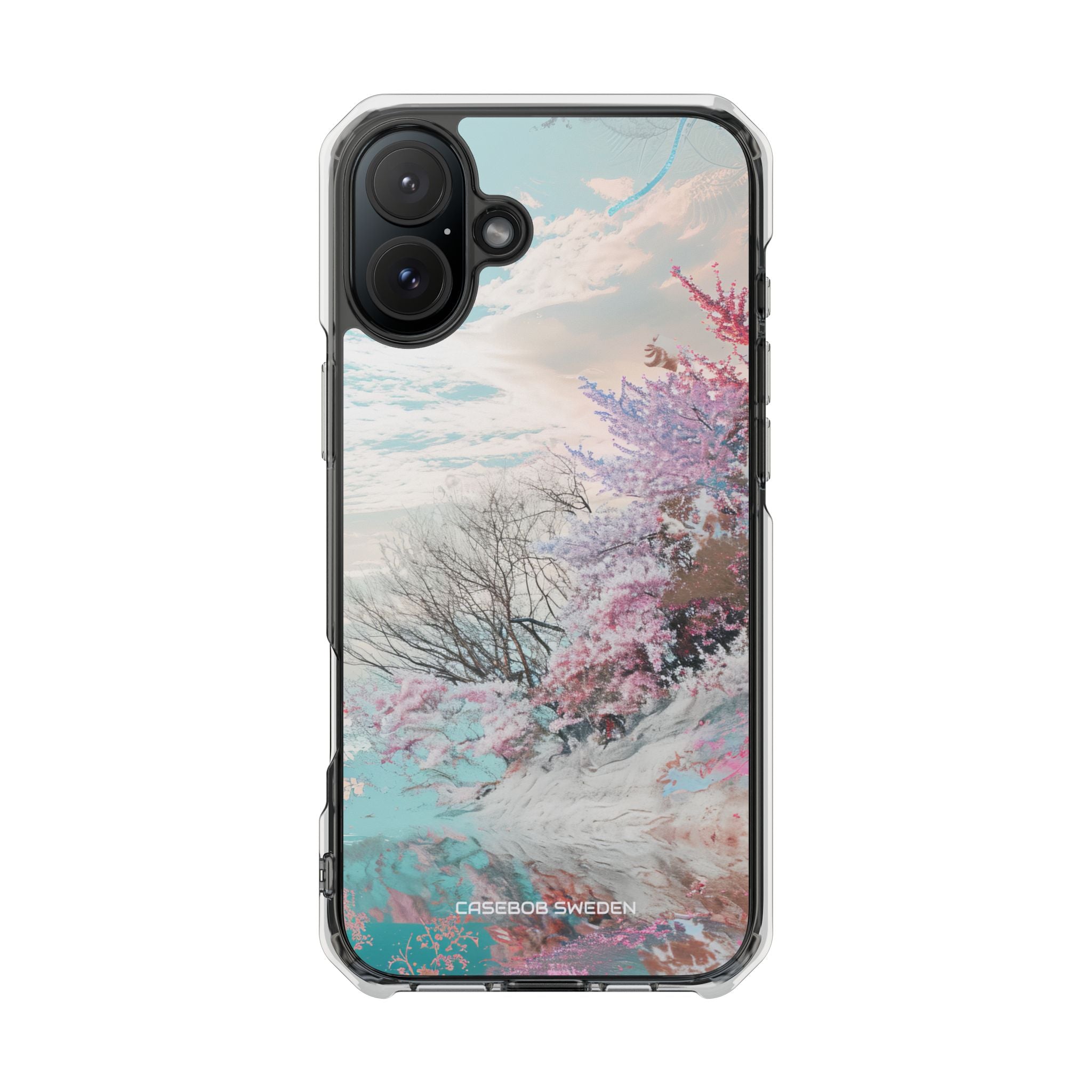 Spring Dreamscape - Clear Impact iPhone 16 Phone Case