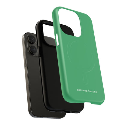 Medium Sea Green iPhone 14  Tough+ Phone Case