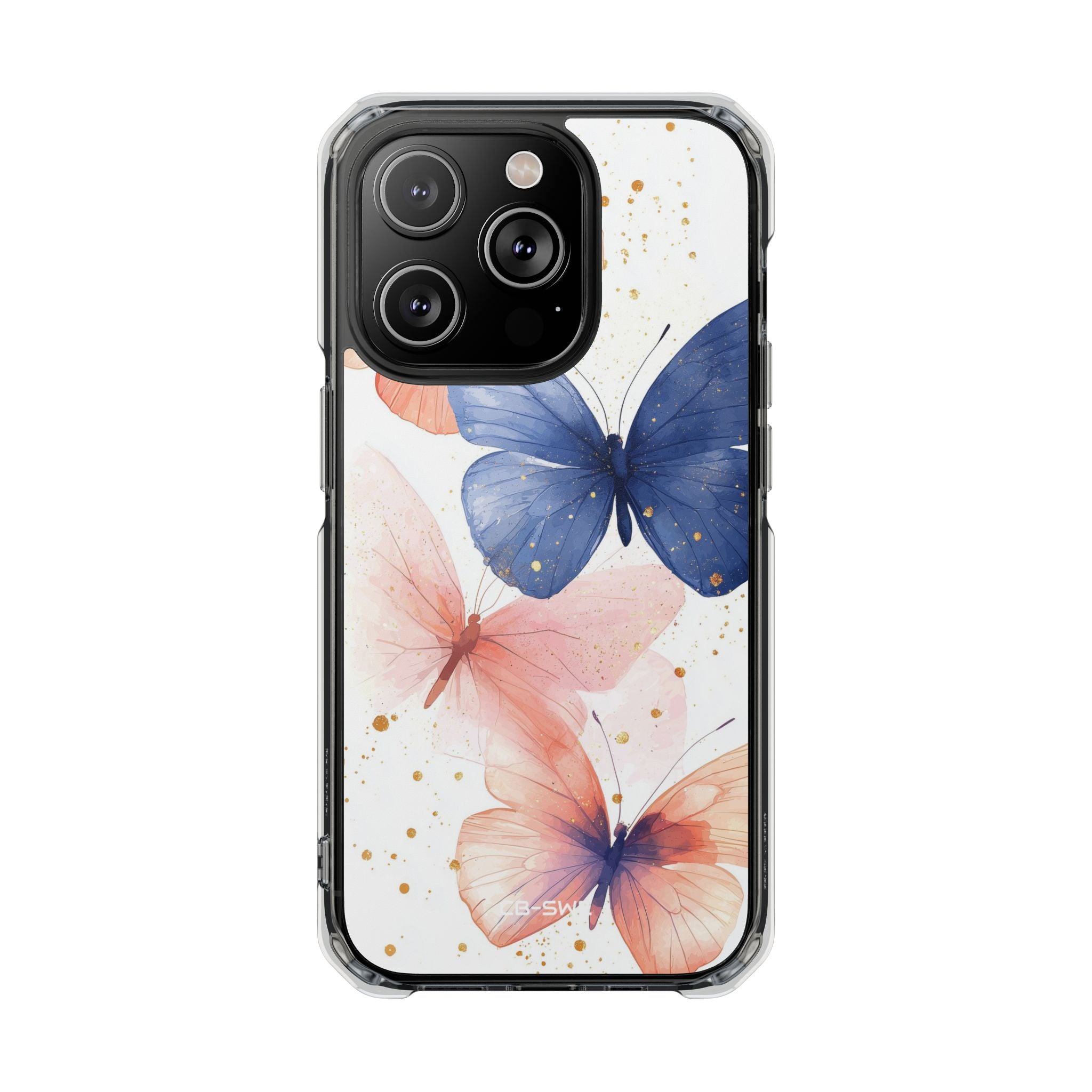 Butterflies Dance Light iPhone Case - Impact