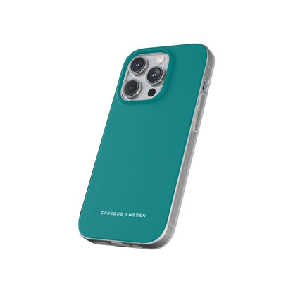 Dark Cyan iPhone 14 - Flexi Phone Case