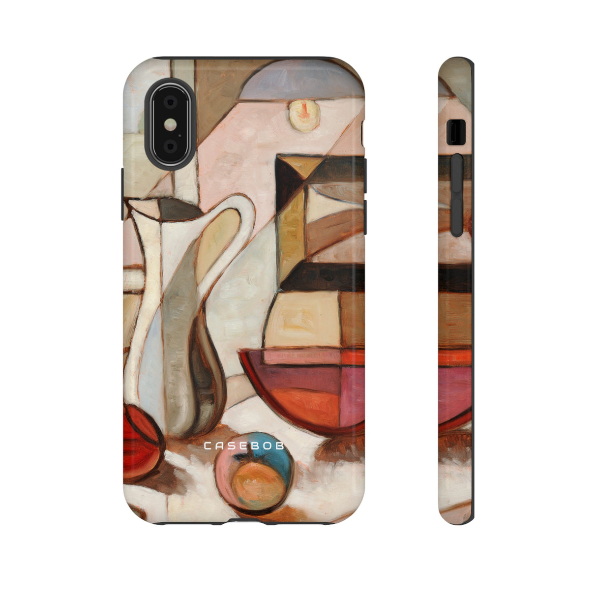 Cubism Art Table - Protective Phone Case