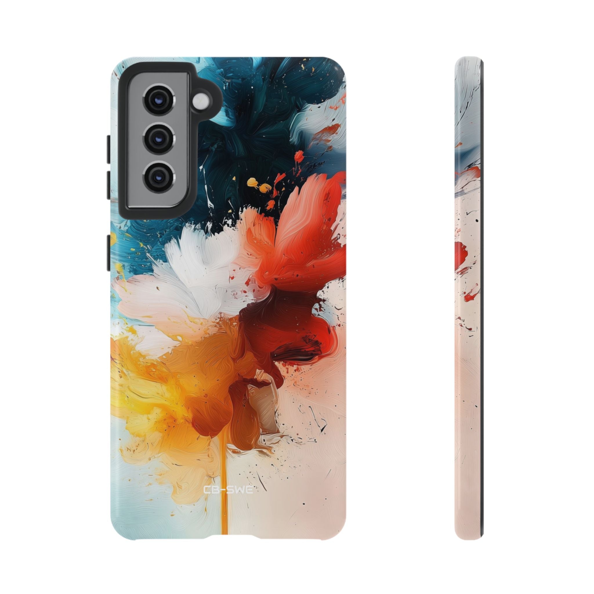 Vibrant Flower Bloom - Samsung Case