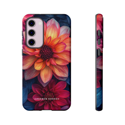 Fiery Bloom Harmony Samsung S23 - Tough Phone Case