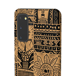 Ancient Ethnic Tapestry | Slim Phone Case for Samsung