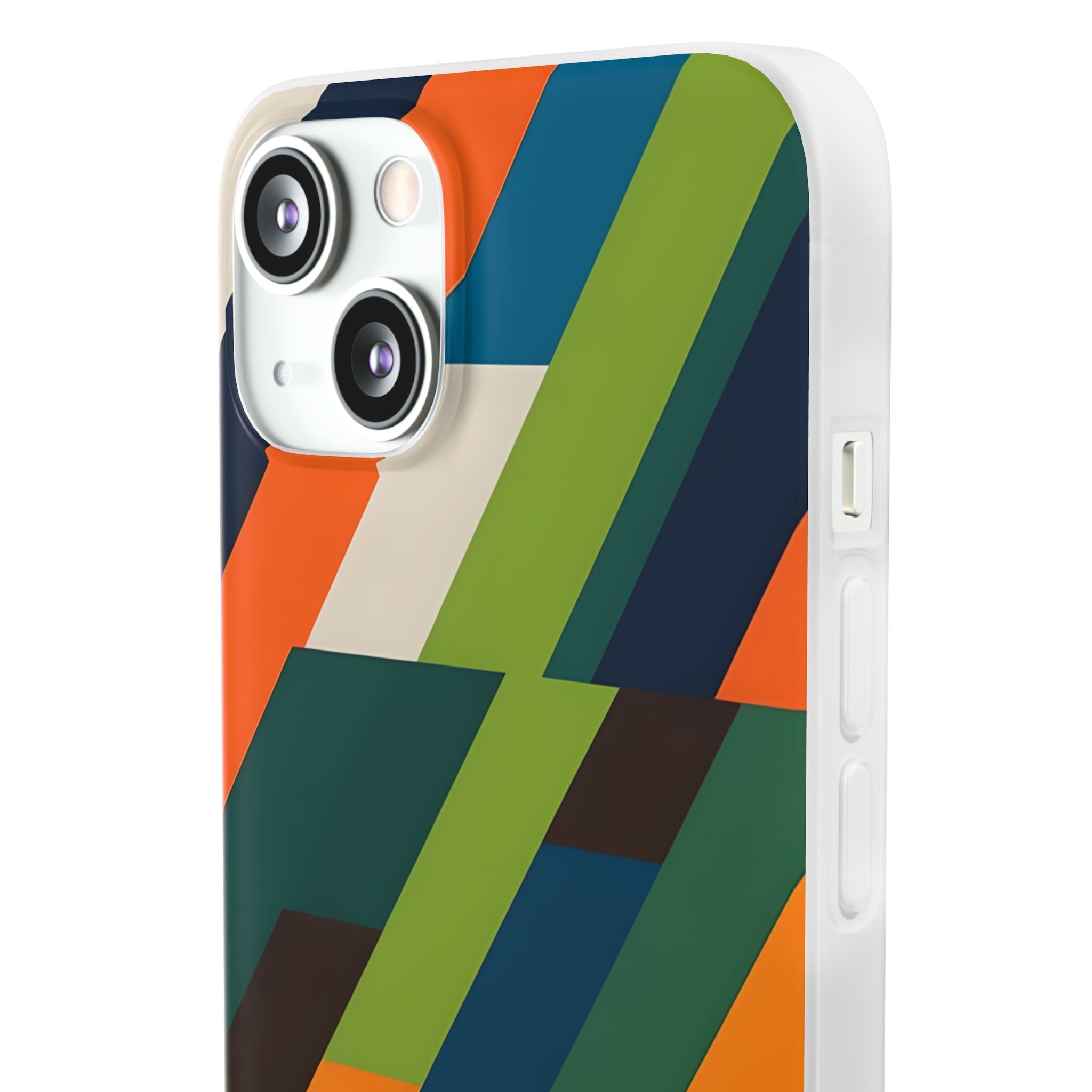 Diagonal Blaze iPhone 13 - Soft