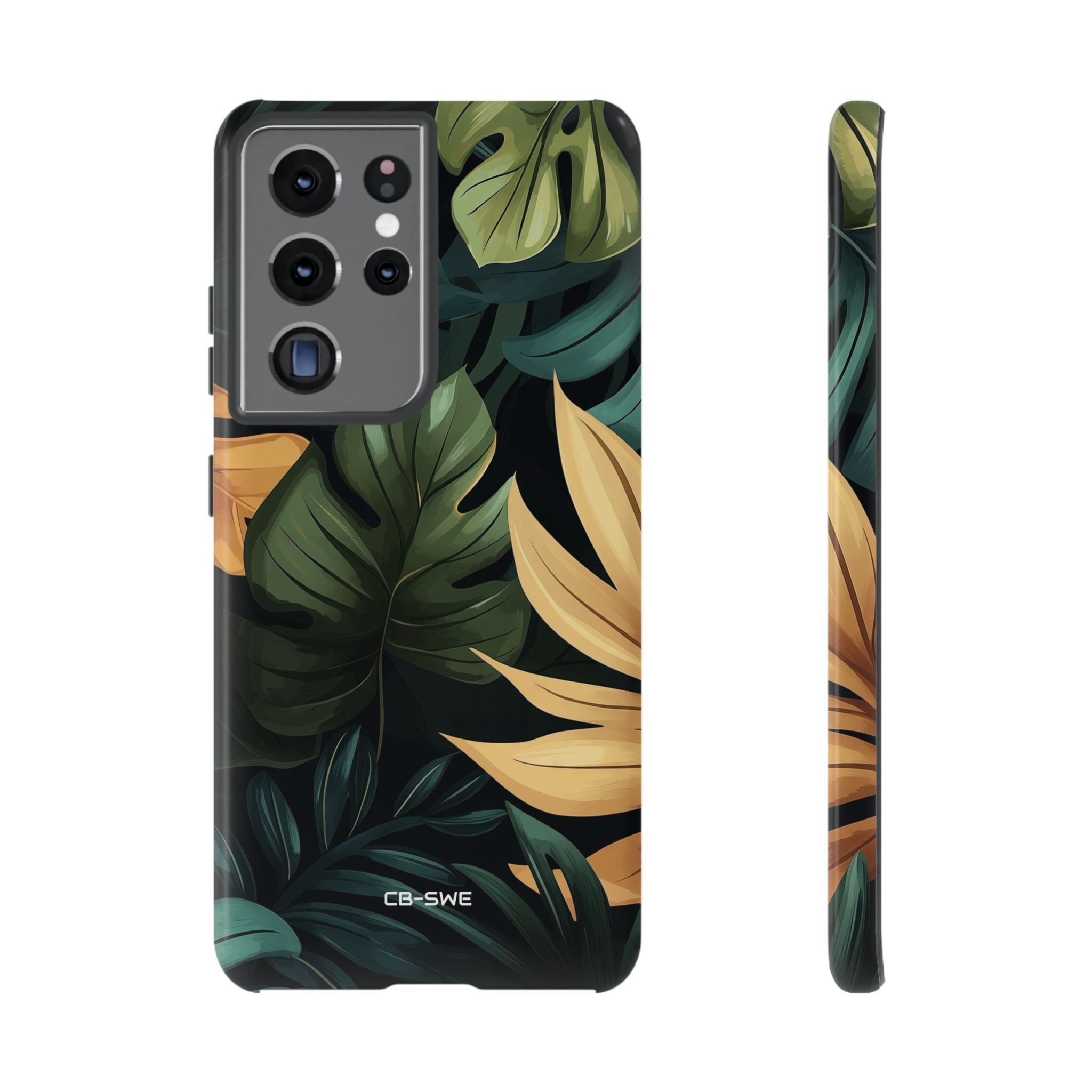 Tropical Leaves Dance - Samsung Case