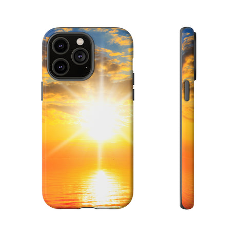 Idyllic Sundown iPhone Case (Protective) iPhone 14 Pro Max Matte Phone Case