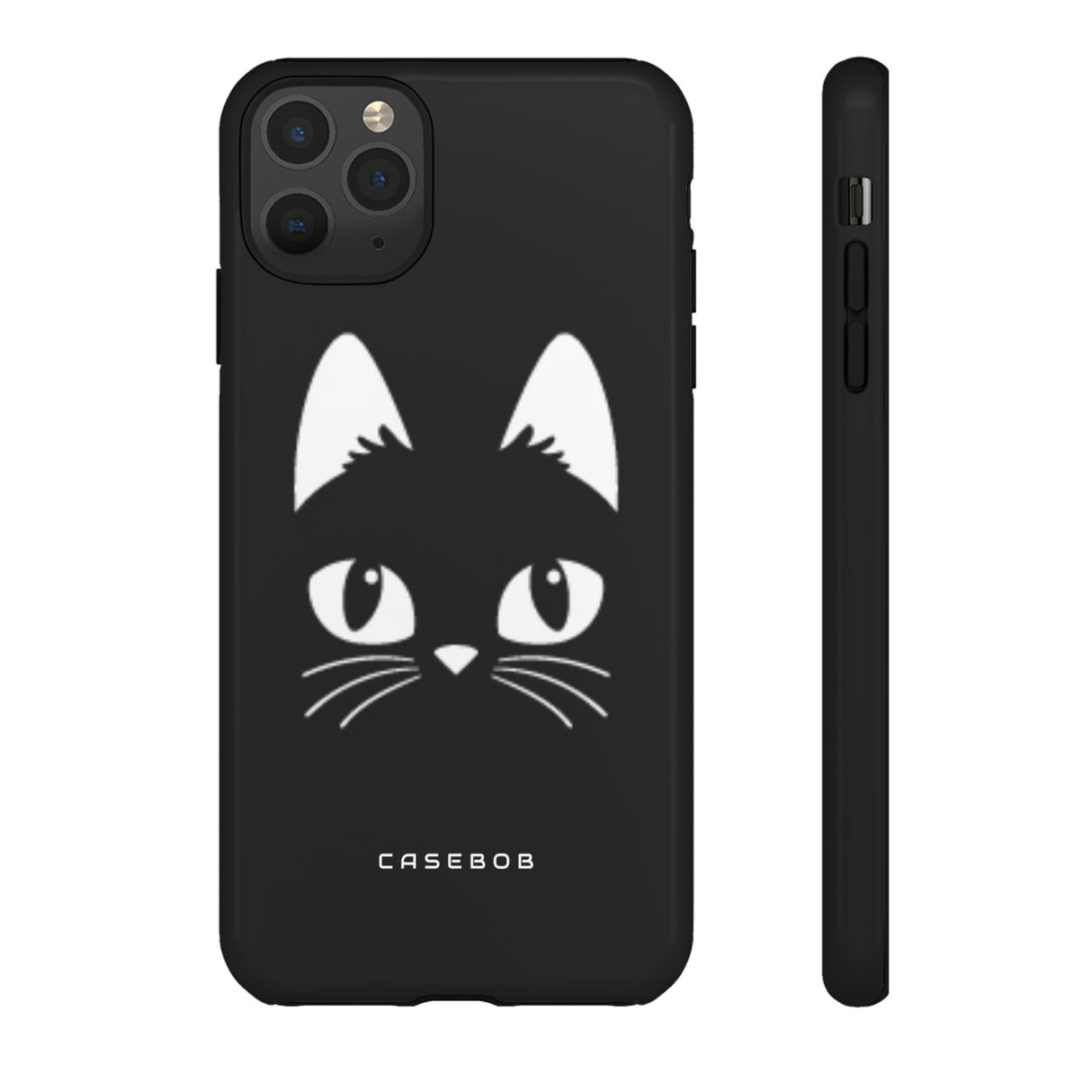 Cartoon-Katzen-Symbol - Schutzhülle fürs Telefon