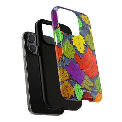 Vivid Leafburst iPhone 15 Pro Case - Tough+