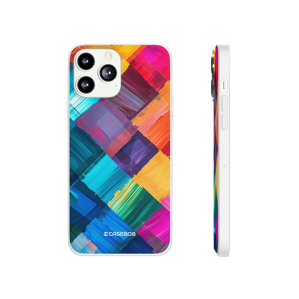 Pantone Spectrum Pattern | Phone Case for iPhone (Flexible Case)