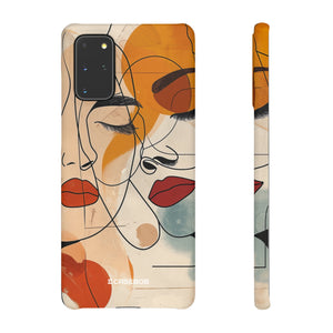 Serene Overlap | Slim Phone Case for Samsung