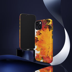 Autumn Maple Leaf - Protective Phone Case