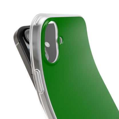 Green iPhone 16 - Flexi Phone Case