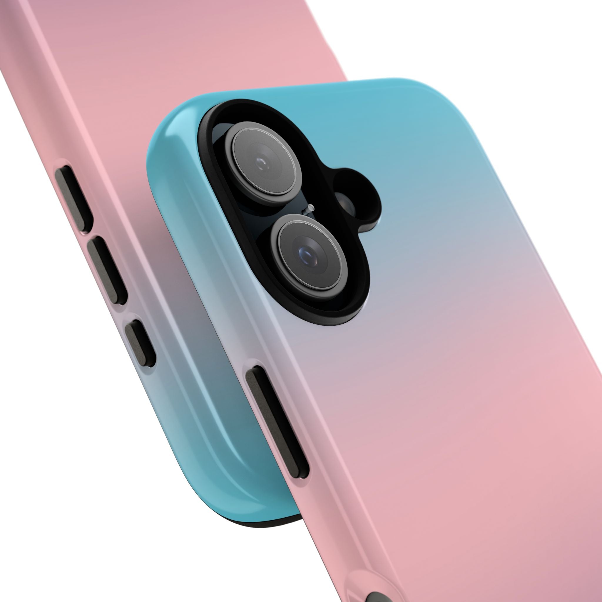 Soft Colors Blend - iPhone Case