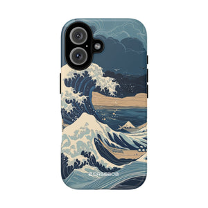 Ocean's Majesty: Ukiyo-e Waves - für iPhone 16