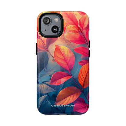 Red Blue Nature - Tough + MagSafe® iPhone 14 Phone Case