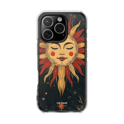 Sunshine Embraces Stars iPhone Case - Impact
