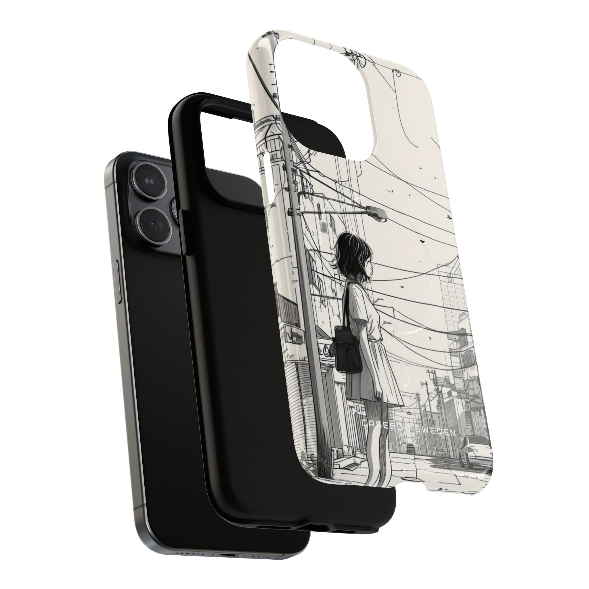 Urban Zen Serenity iPhone 15 | Tough+ Phone Case