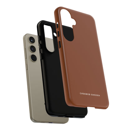 Saddle Brown Samsung S24 - Tough Phone Case