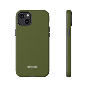 Army Green Phone Case - Protectve