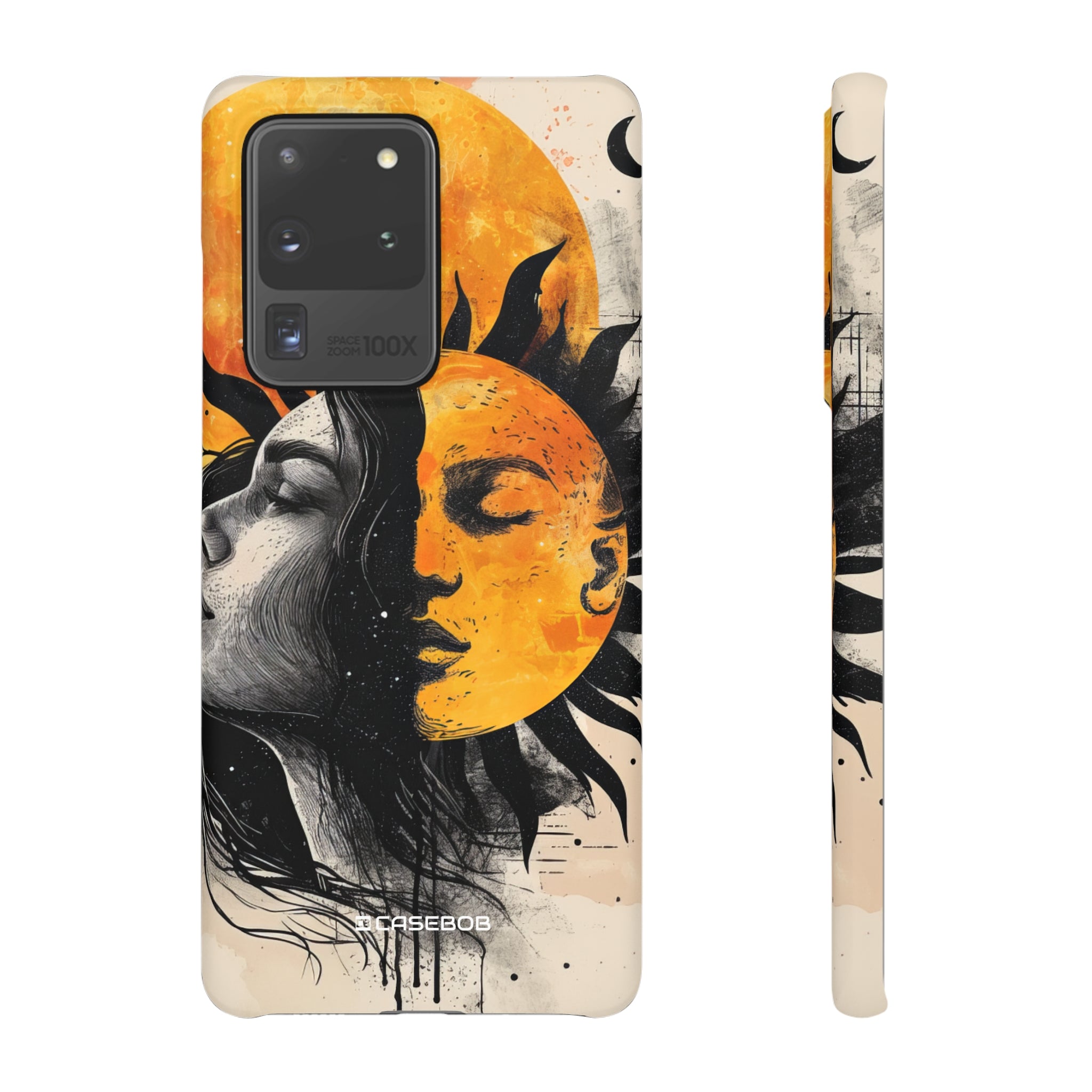 Sunlit Duality | Slim Phone Case for Samsung