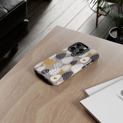 Easter Eggs Playful - iPhone Case