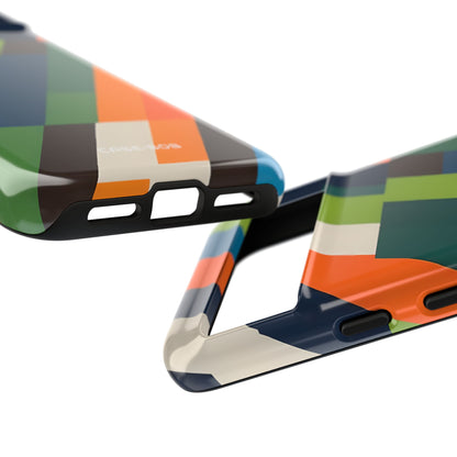 Diagonal Blaze Google Pixel 8 Case - Tough