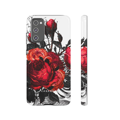 Serarose Gothic Flower - Protective Phone Case