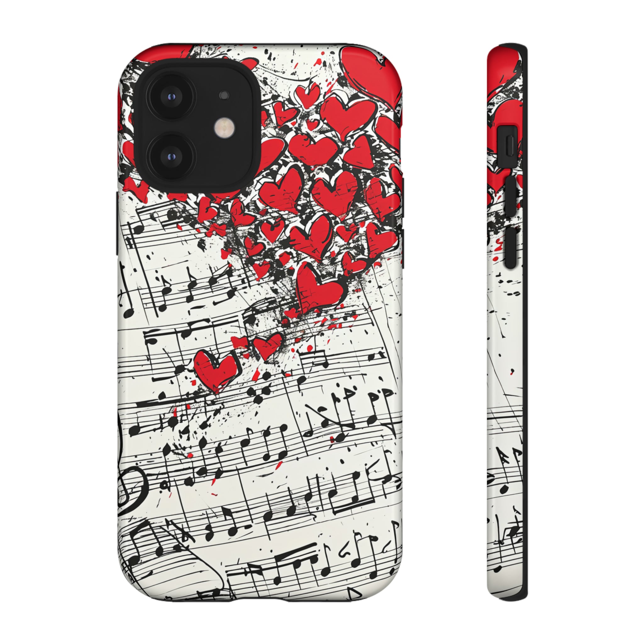 Lyric Harmony Serenade - Protective Phone Case