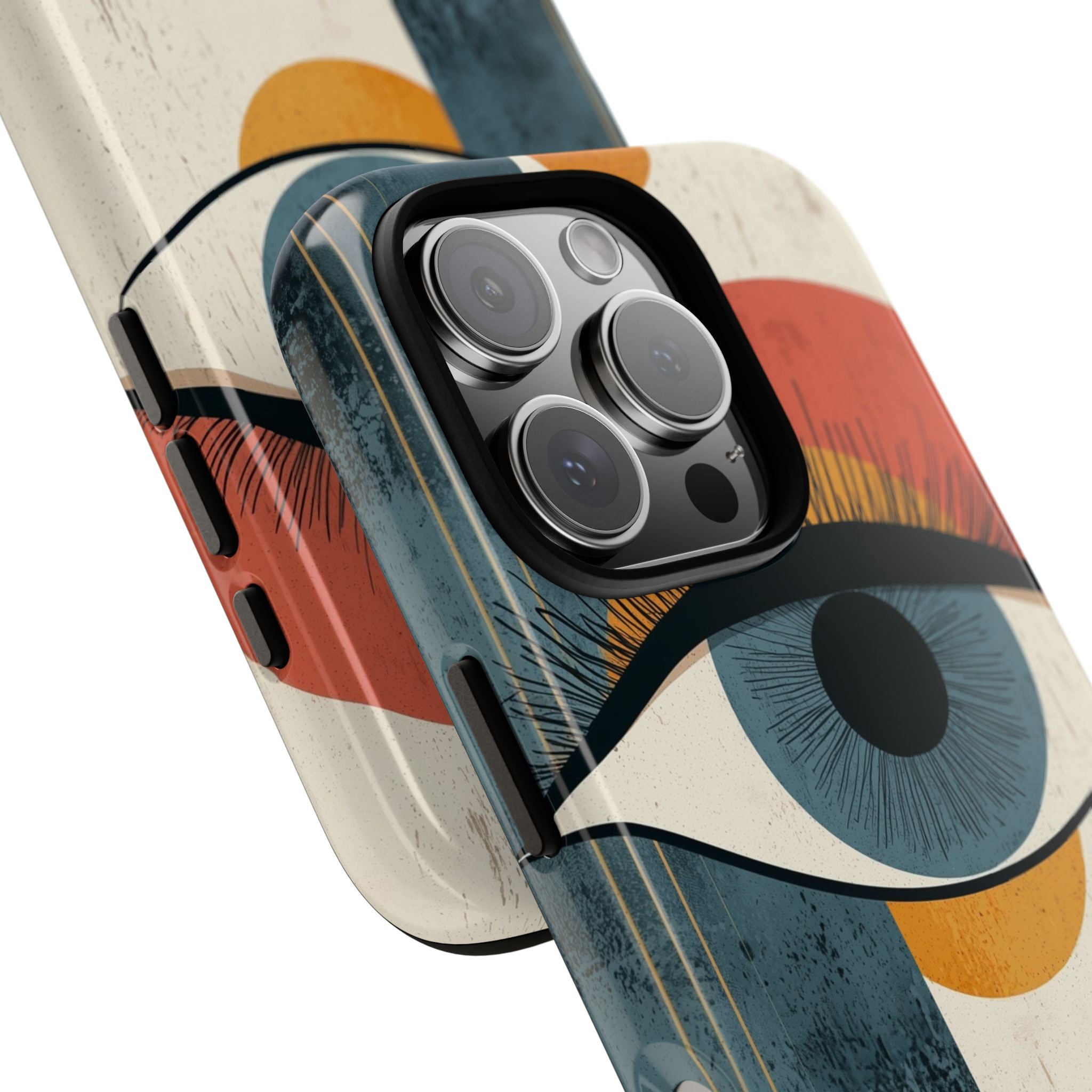 Eye Catches Light - iPhone Case