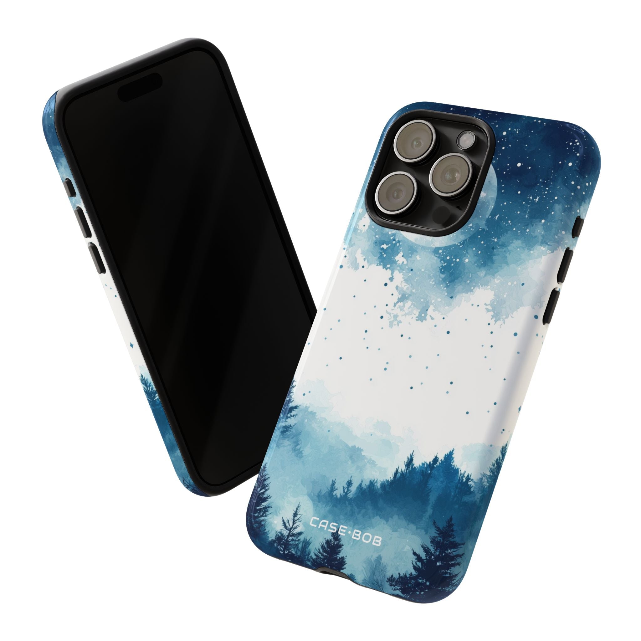 Luminous Moonlight iPhone 15 Pro Max Case - Tough