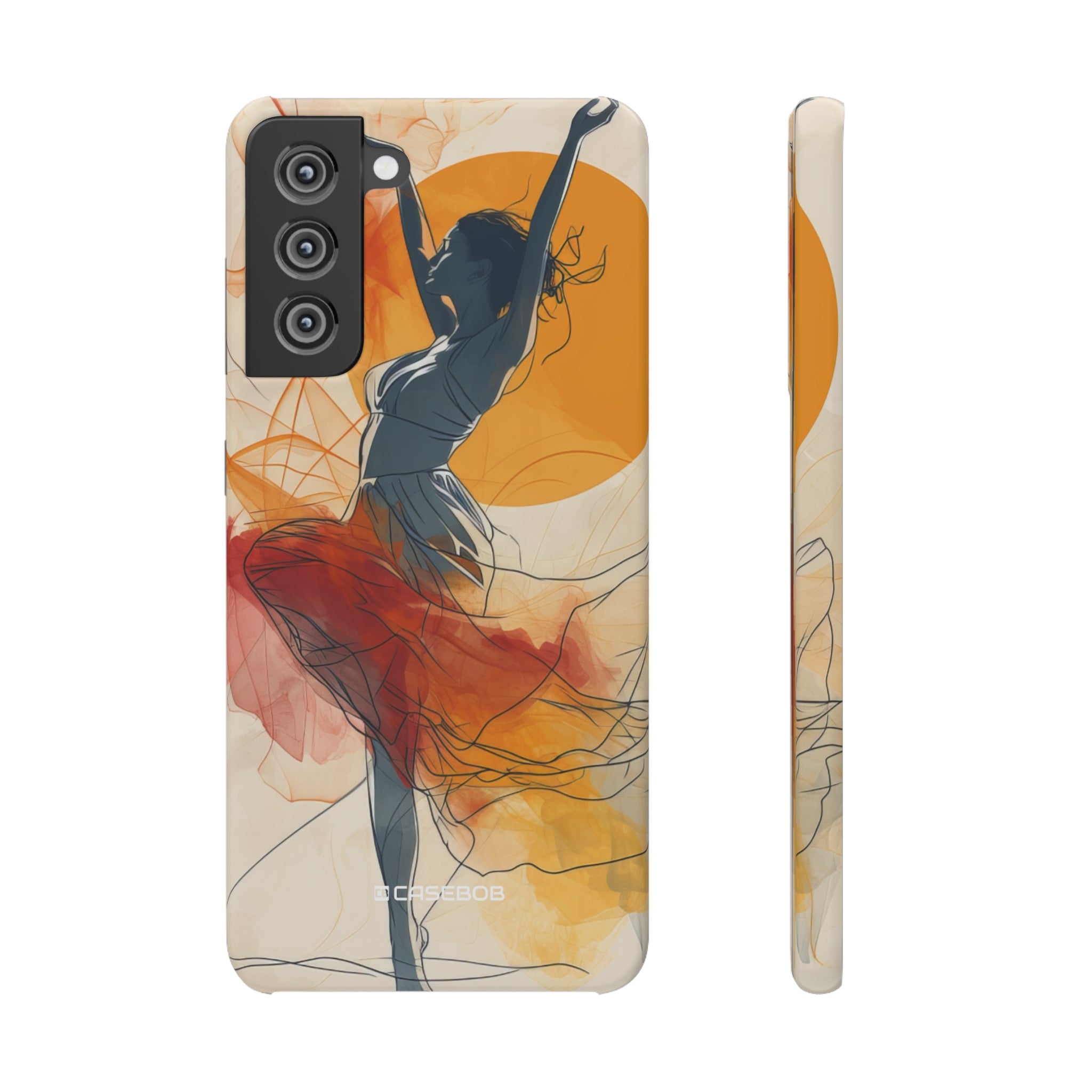 Sunlit Grace | Slim Phone Case for Samsung