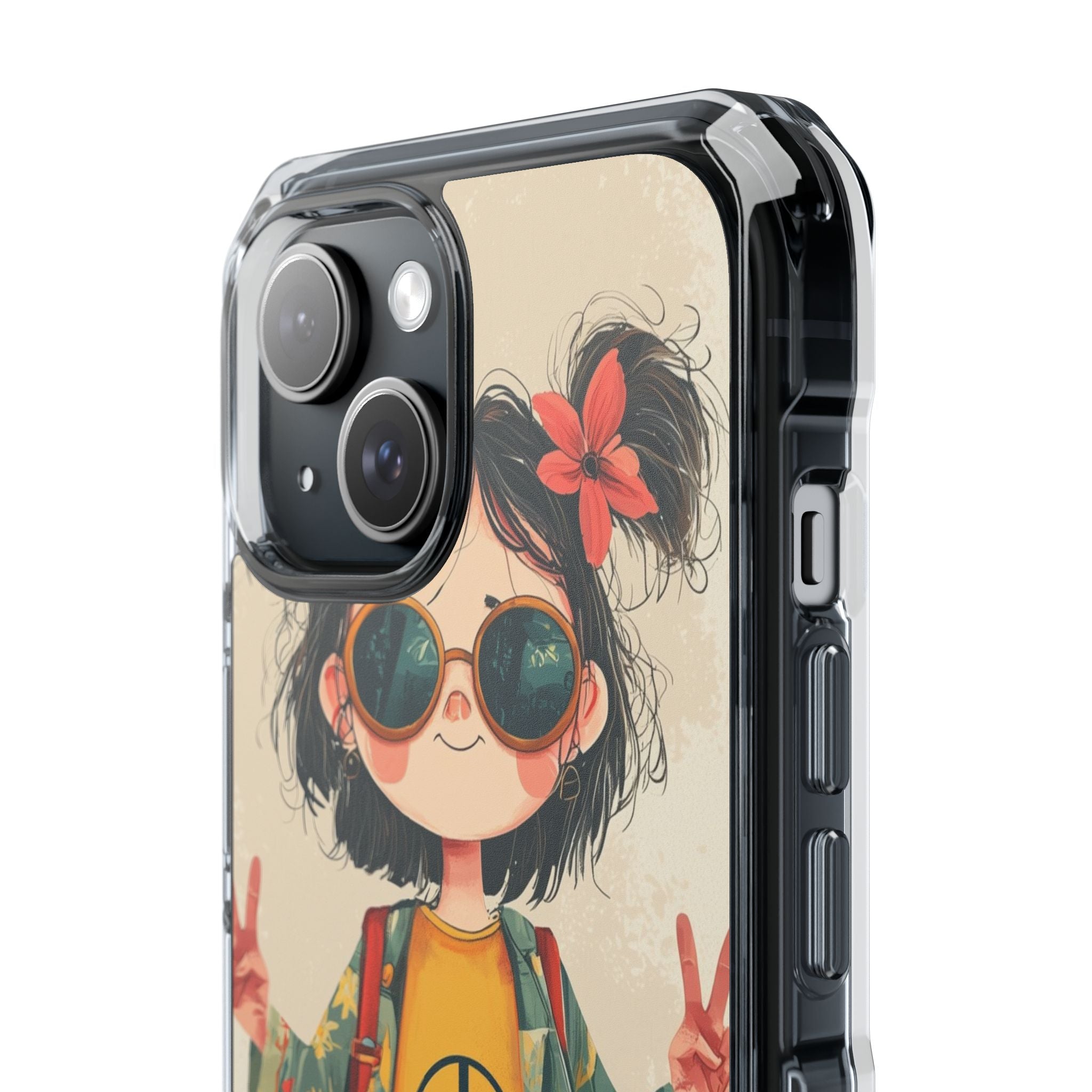 Peace Vibe iPhone 15 Case - Impact