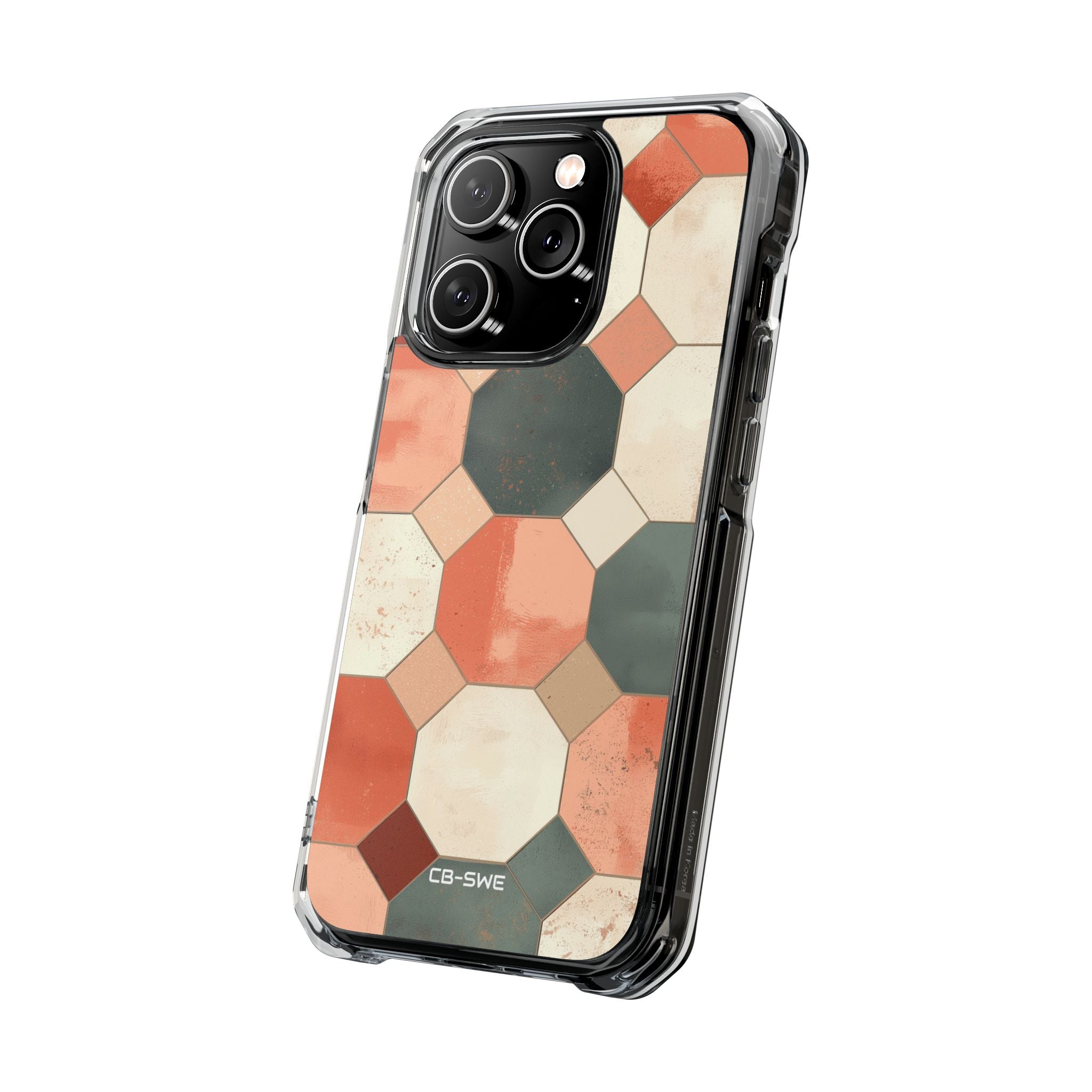 Terracotta Tiles Interlock iPhone Case - Impact