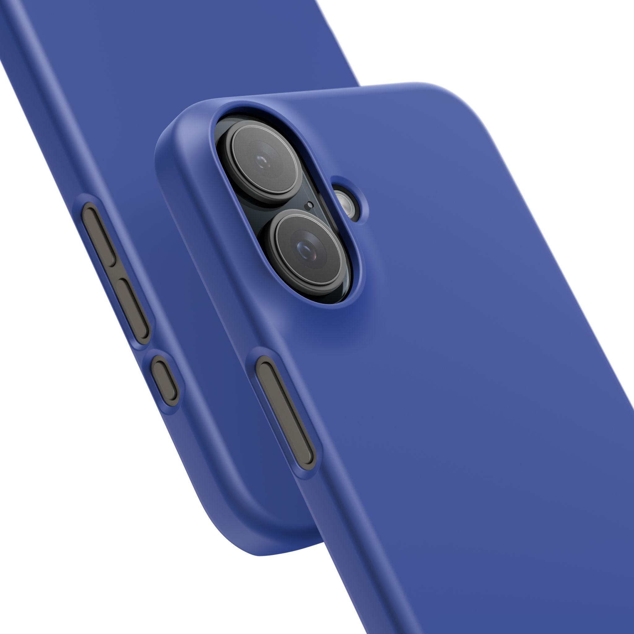 Blaues iPhone 16 - Schlanke Handyhülle