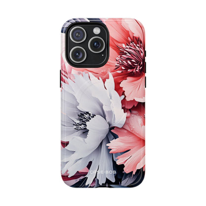 Coral Bloom iPhone 15 Pro Max Case - Tough+