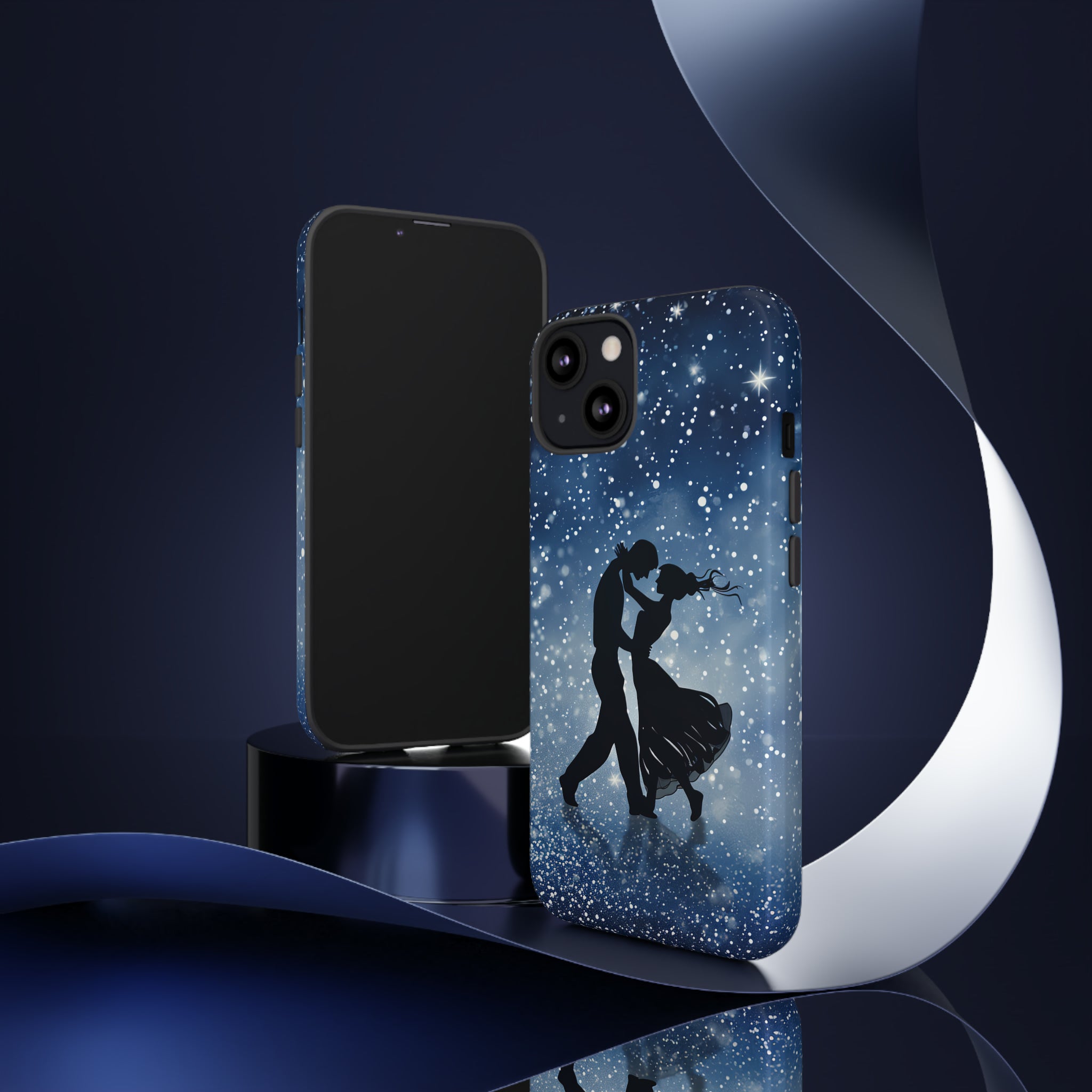 Moonlit Dance Stardust - Protective Phone Case