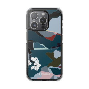 Moonlit Harmony - Phone Case for iPhone (Clear Impact - Magnetic)