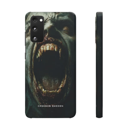 Gothic Wail of Decay Samsung S20 - Slim Phone Case