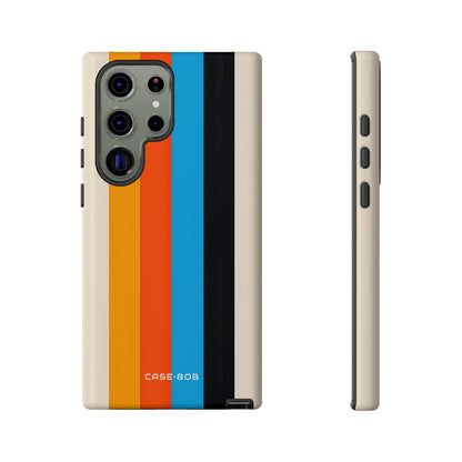 Vivid Stripe Harmony Samsung S23 Ultra Case - Tough
