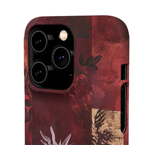 Marsala  Showcase | Phone Case for iPhone (Slim Case)