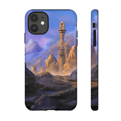 Path to Mysterious Tower - Protective Phone Case