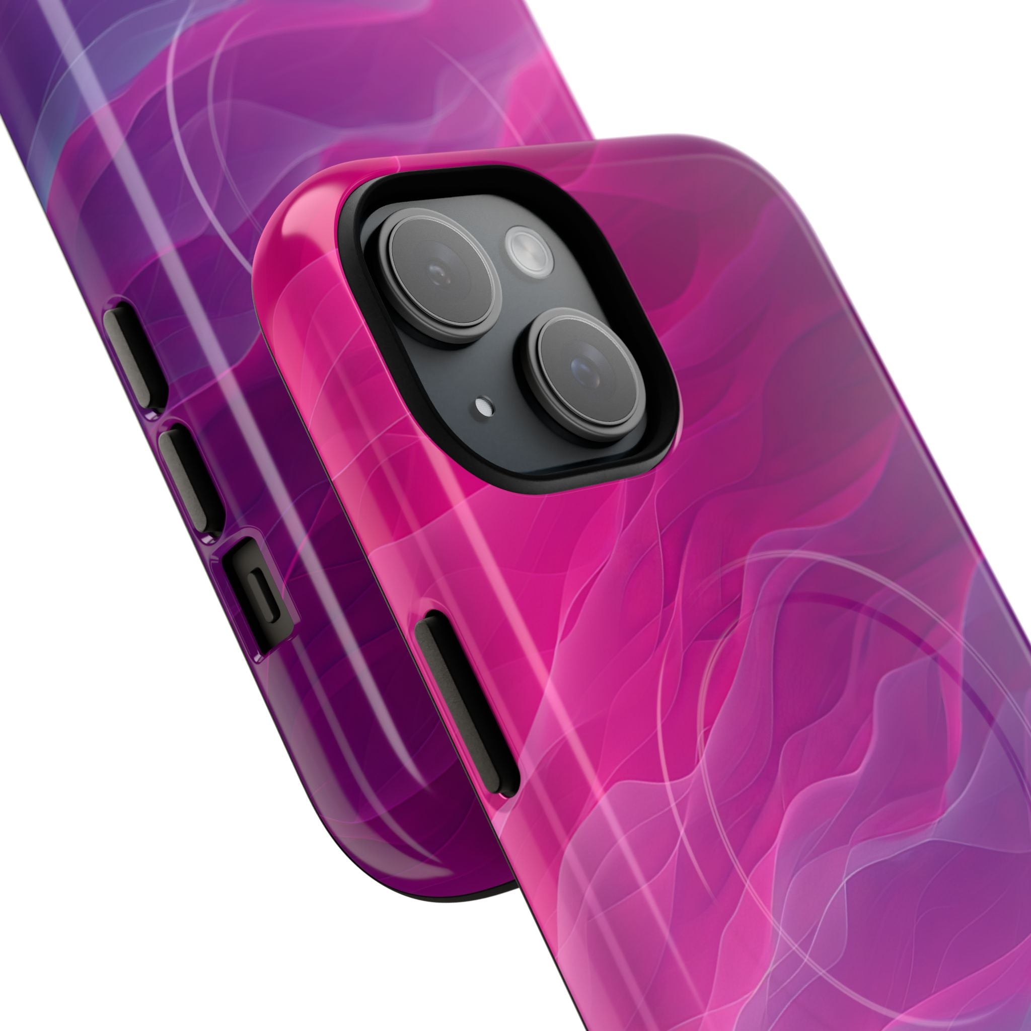 Gradient Oceanflow Waves iPhone 15 | Tough+ Phone Case