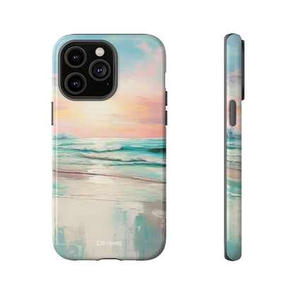 Waves Glistening Softly - iPhone Case