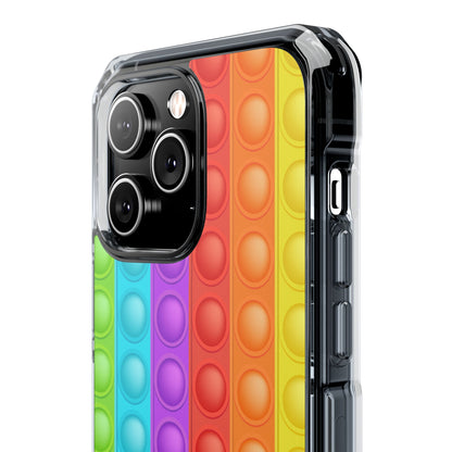 Playful Pop-It Spectrum iPhone Case - Impact