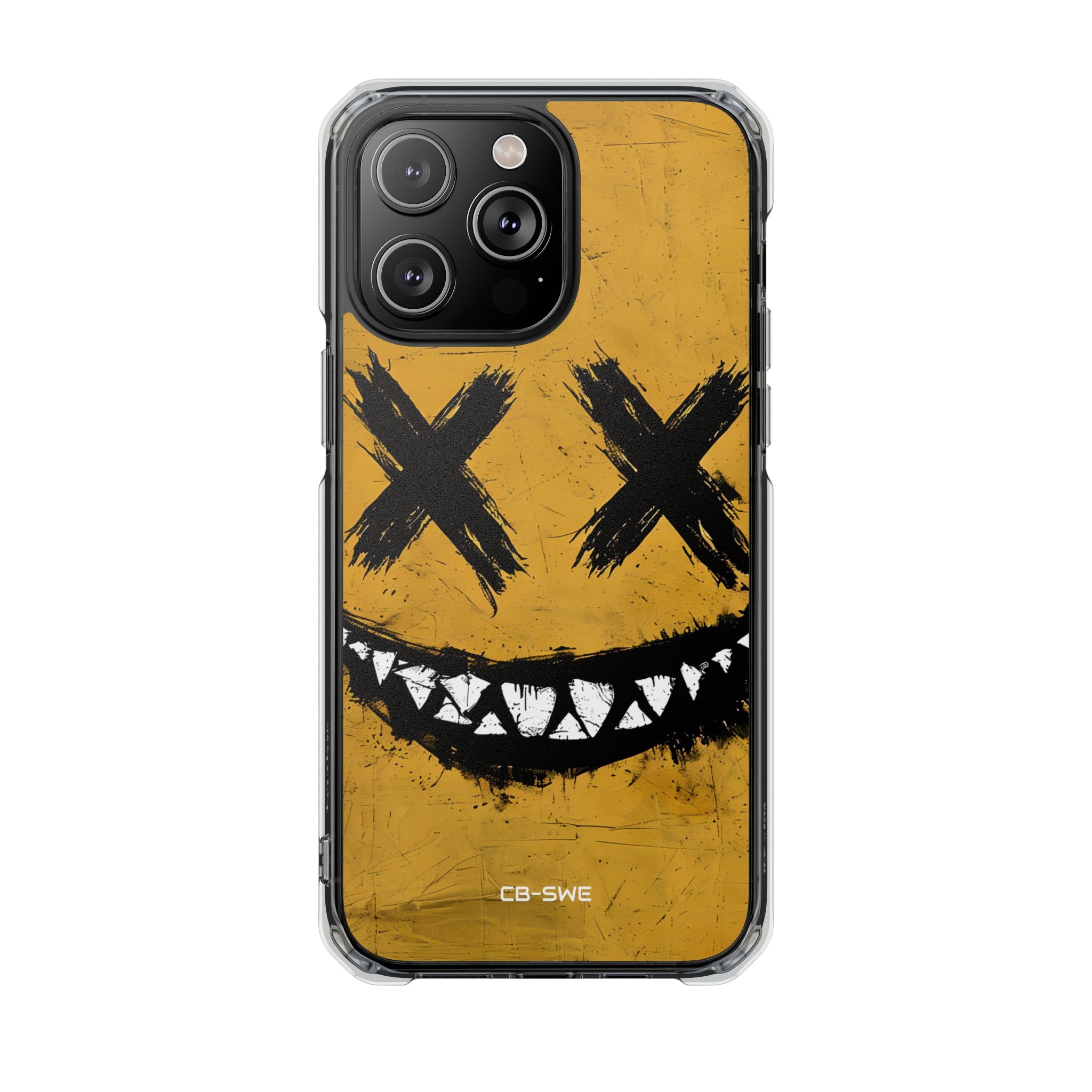 Sinister Smile Encounter iPhone Case - Impact
