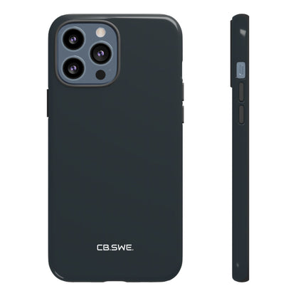 Gunmetal iPhone Hülle - Robust